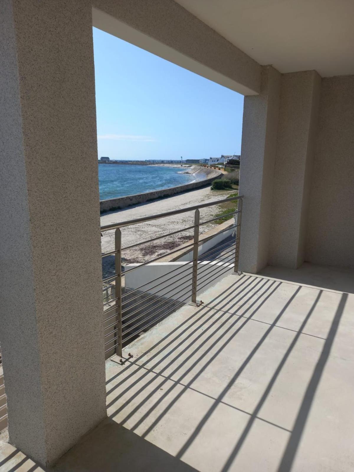 Apartamento Reve Bleu - Vue Mer Exceptionnelle - Wifi - Draps Et Serviettes Inclus - Balcon Avec Mobilier De Jardin Penmarcʼh Exterior foto