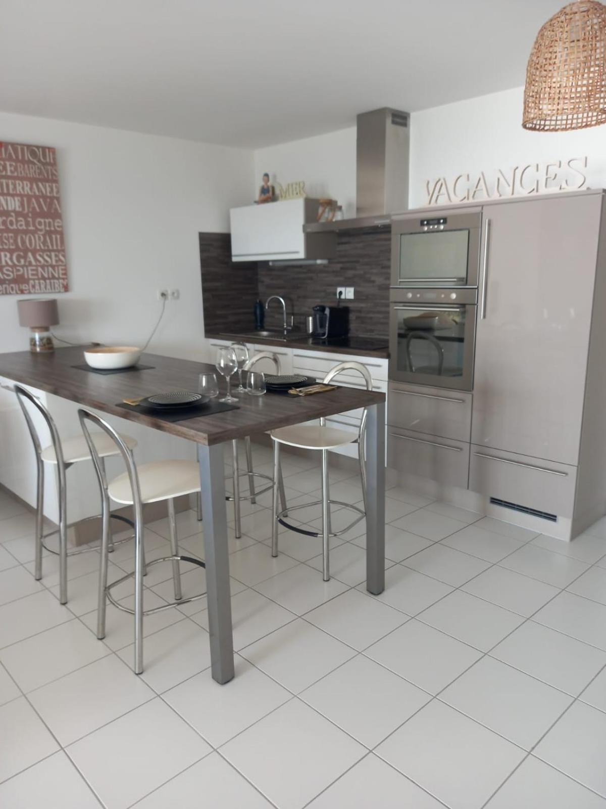 Apartamento Reve Bleu - Vue Mer Exceptionnelle - Wifi - Draps Et Serviettes Inclus - Balcon Avec Mobilier De Jardin Penmarcʼh Exterior foto